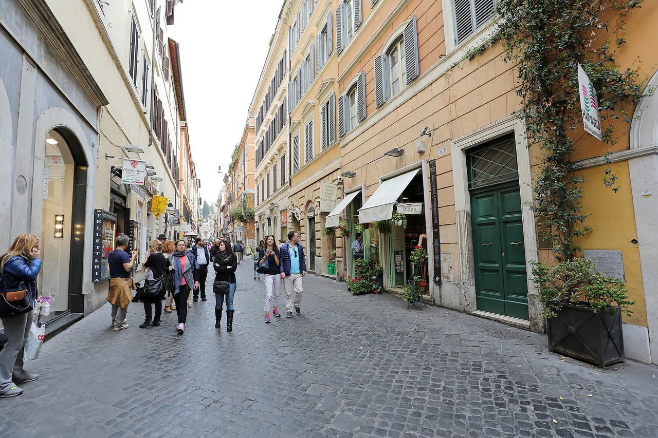 Domus Croce Bed & Breakfast Rome Bagian luar foto